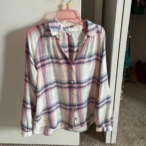 Gorgeous Rails button down - hardly worn